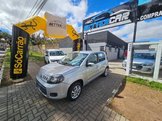 FIAT UNO 1.0 EVO VIVACE 8V FLEX 4P MANUAL